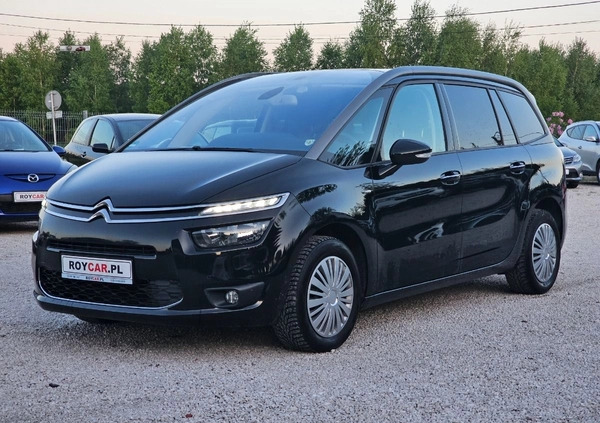 Citroen C4 Grand Picasso cena 49900 przebieg: 140070, rok produkcji 2015 z Białogard małe 301